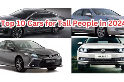 Top 10 Cars for Tall People in 2024