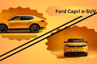 Ford Capri e-SUV