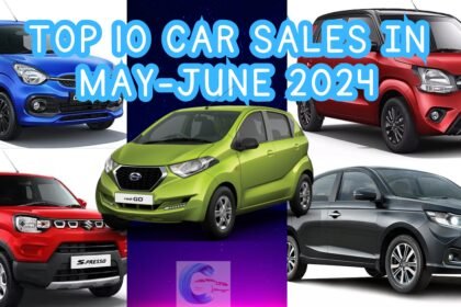 Top 10 Car Sales in May–June 2024