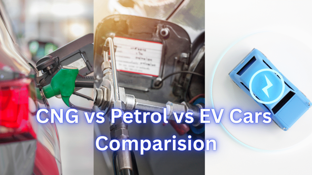 CNG vs Petrol vs EV