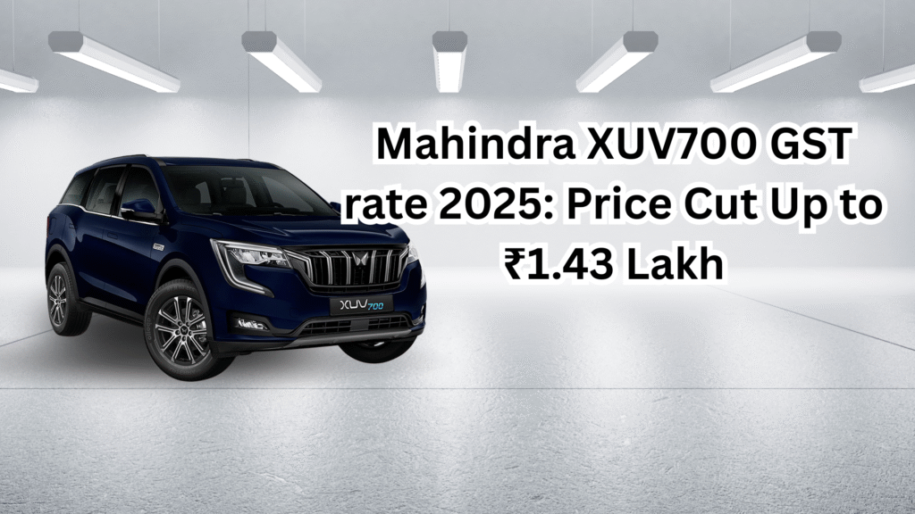 Mahindra XUV700